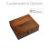 Custom Graze Wood and Metal Wine Set