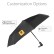 E-Z Fold Auto-Open Recycled RPET Umbrella - 42''