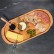 Cherry Oval Wooden Serving Tray