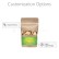 Healthy Snack Mix in Resealable Window Kraft Pouch