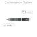 Newton Recycled Brass Gel Rollerball Pen