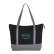 Repose Recycled Cotton Zippered Tote - 10 oz.