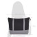 Repose Recycled Cotton Zippered Tote - 10 oz.