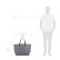The Goods™ Recycled Felt Shoulder Tote
