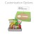 Custom Gluten Free Vegan Snack Kit - Large