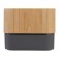 Cadence Bamboo Wireless Light-Up Speaker (Two-Color Imprint)