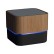 Cadence Bamboo Wireless Light-Up Speaker (Two-Color Imprint)
