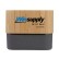 Cadence Bamboo Wireless Light-Up Speaker (Two-Color Imprint)