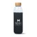 Lucerne Glass Bottle with Silicone Sleeve - 18 oz.