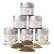 Gustus Vitae Luxury Gourmet Seasoning and Sea Salt Collection - Set of 6 (YR3)