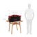 Weekender Duffel Bag (Personalized) - Red w/Red Thread