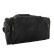 Weekender Duffel Bag (Personalized) - Black w/White Thread