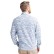 Cutter & Buck Traverse Camo Print Stretch Quarter Zip Pullover - Men's