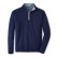 Peter Millar Perth Stretch Loop Terry Quarter-Zip - Men's