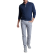 Peter Millar Perth Stretch Loop Terry Quarter-Zip - Men's