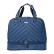 MinkeeBlue Puffer Duffel Bag