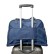MinkeeBlue Puffer Duffel Bag