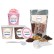 Handcrafted Ice Cream with Ice Cream Topping Kit - 3 Pint Bundle