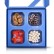 Welcome Aboard New Employee 4-Way Candy Gift Set - Stripe & Delight