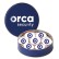 Chocolate Covered Oreo® Tin with 14 Cookies