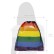 Jumbo Pride Rainbow Drawstring Backpack