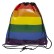 Jumbo Pride Rainbow Drawstring Backpack