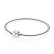 Pandora™ Sterling Silver Bangle Bracelet - 7.5"