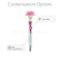 MopToppers® Screen Cleaner with Stethoscope Stylus Pen