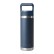 YETI® Rambler® Water Bottle with Color-Matched Straw Cap - 18 oz.
