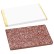 1 lb Belgian Chocolate Bar with Crushed Peppermint Topping