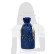 Veuve Clicquot Champagne and Custom Rabbit Champagne Stopper Gift Set