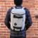 Paso Recycled Top Load Laptop Backpack