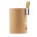 Custom Eco-Friendly Premier Genuine Natural Wood-Crafted Bluetooth Speaker