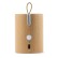 Custom Eco-Friendly Premier Genuine Natural Wood-Crafted Bluetooth Speaker