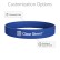Rubber Wristband - Royal Blue