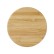Brees Copper Vacuum Tumbler with FSC® 100% Bamboo Lid - 14 oz.