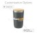 Brees Copper Vacuum Tumbler with FSC® 100% Bamboo Lid - 14 oz.