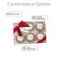 Rainbow Sprinkled Oreos® with Printed Logo and Custom Hang Tag - 6 pc