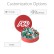 Hershey's® Holiday Kisses in Custom Tin (Choose Size)