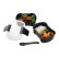 Two-Tier Mini Bento Box - Black