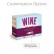Wine Wars Trivia Game Set
