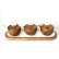 Jeanne Fitz Dipping Bowls with Charcuterie Utensils - Set of 3