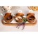 Jeanne Fitz Dipping Bowls with Charcuterie Utensils - Set of 3