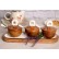 Jeanne Fitz Dipping Bowls with Charcuterie Utensils - Set of 3