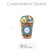 Custom Snack Cup with Pretzels & M&M's®