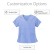 Wink® Premiere Flex™ Mock Wrap Scrubs Top - Women’s