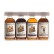 Runamok Maple Smoke + Barrels Maple Syrup Gift Set