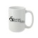 White Ceramic Coffee Mug - 15 oz. - With Your Partner Logo