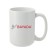 White Ceramic Coffee Mug - 15 oz. - With Your Partner Logo