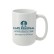 White Ceramic Coffee Mug - 15 oz. - With Your Partner Logo